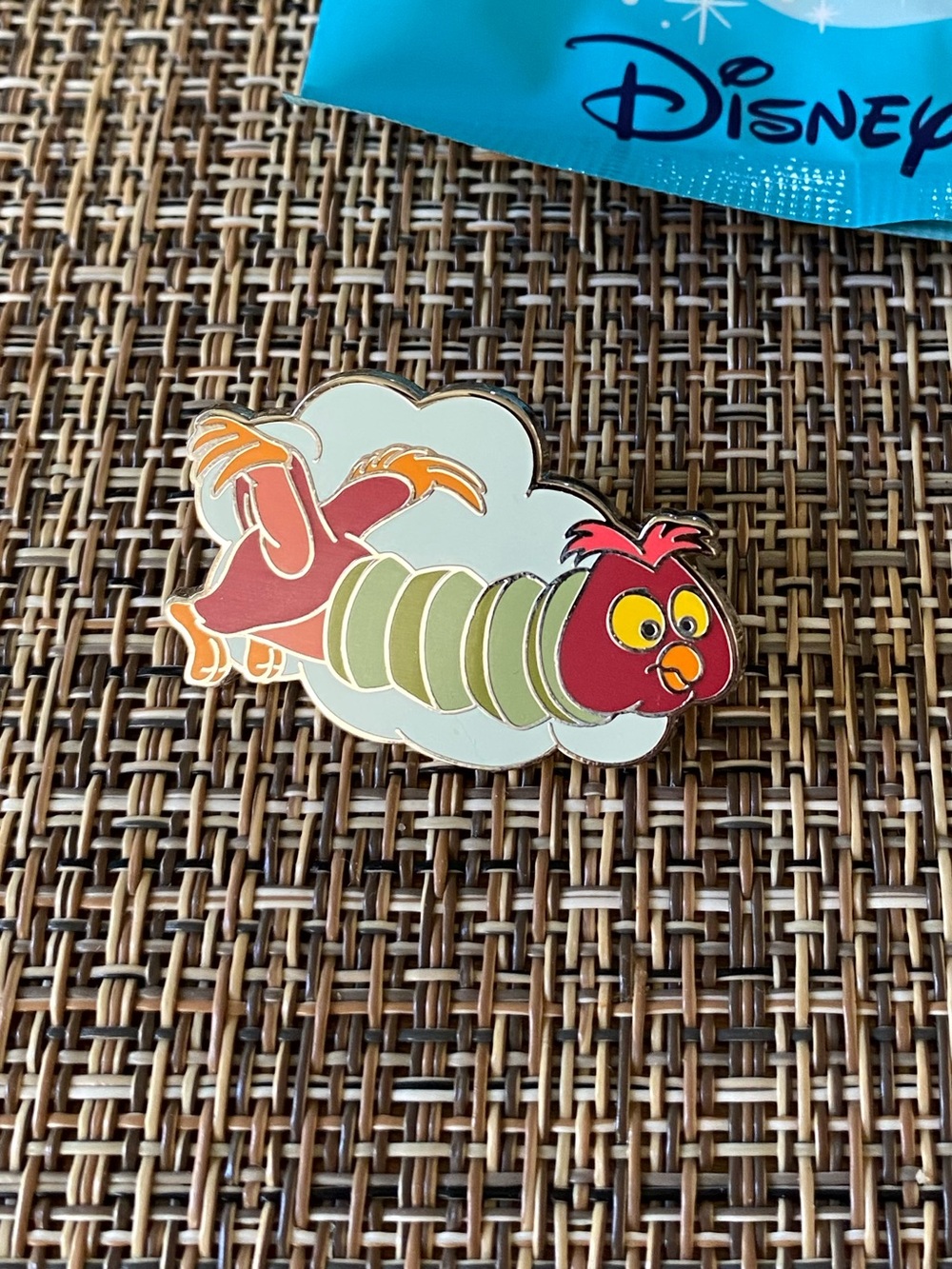 Disney Fantasy Flights pin - Accordion Owl